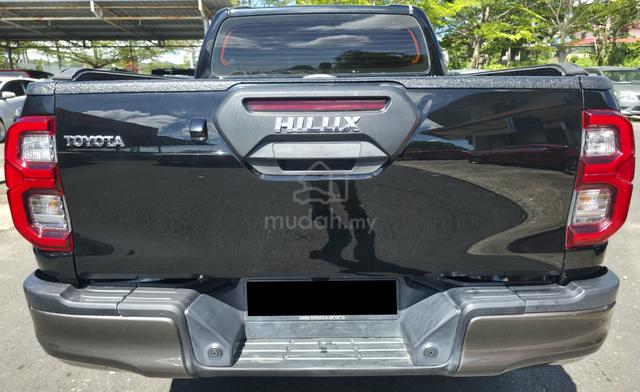 2022 Toyota HILUX D/C 2.8 A ROGUE FL (AT) (4X4)🖤❤ - 5