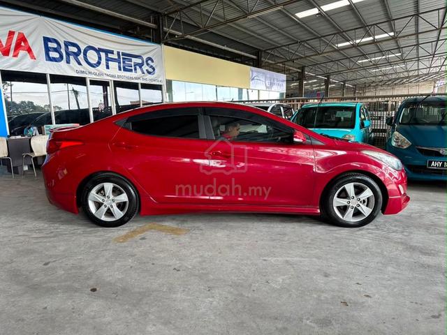 2014 Hyundai ELANTRA 1.6 HIGH SPEC (A) - 2