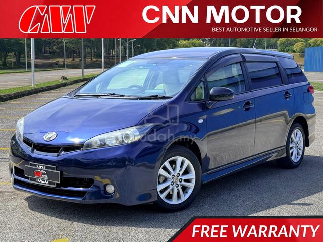 2012 Toyota WISH 1.8 S FACELIFT (A)- FREE WARRANTY - 1