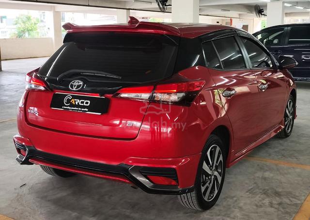 2023 Toyota YARIS 1.5 G MY19 FACELIFT (A) - 2