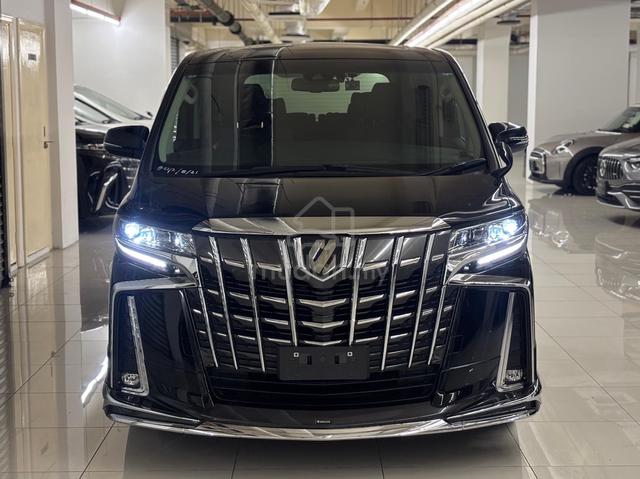 2021 Unreg Toyota Alphard Free 10 Year Warranty - 5