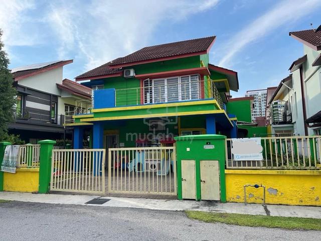 FACING OPEN 2 Storey Bungalow Link Garden Homes Seksyen 15 Bangi 1