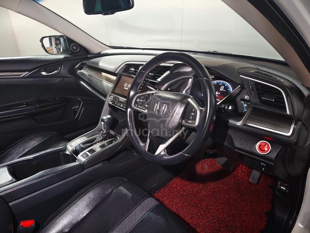 2020 Honda Civic 1.5 TC F/Service 1Owner Like New - 4
