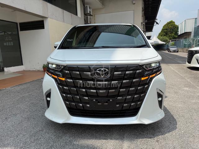 2024 Toyota ALPHARD 2.5 Z AUTO PARKING - 2