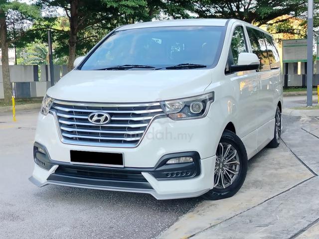 Hyundai GRAND STAREX EXECUTIVE PRIME 2.5L 3YR WRTY - 2