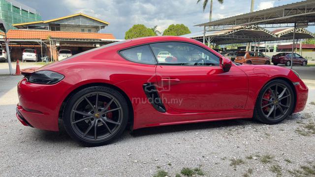 2018 Porsche 718 2.5 Cayman GTS Coupe Sport Chrono - 5