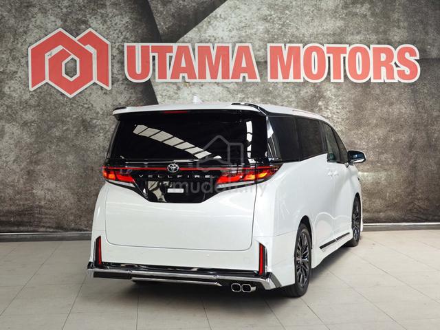 2024 Toyota VELLFIRE 2.4 Z PREMIER SR S/STEP B/KIT - 4