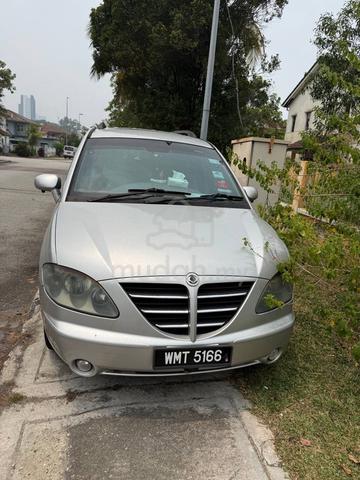 2005 Ssangyong STAVIC 2.7 SV270 XDI (A) - 3