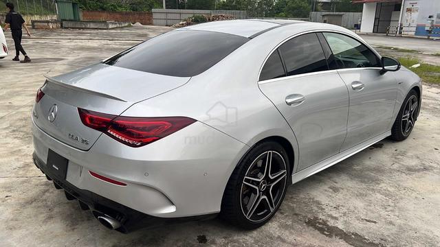 2021 Mercedes-AMG CLA35 / PANROOF / 24k KM / 4.5 B - 4