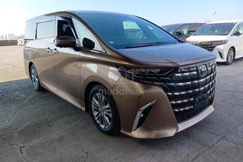 2024 Toyota ALPHARD 2.5 Z 4WD 8 YRS WARRANTY - 1
