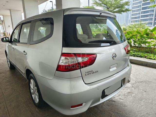 2014 Nissan GRAND LIVINA 1.6L A/T- Ready to Drive - 4