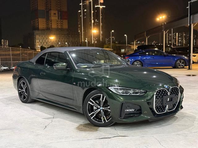 UNREG 2021 Bmw 420i Cabriolet 2.0 (A) Green Msport - 2