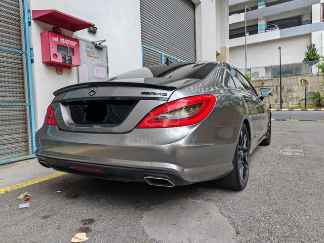 2011 Mercedes Benz CLS350 CGI AMG 2.6cc - 4