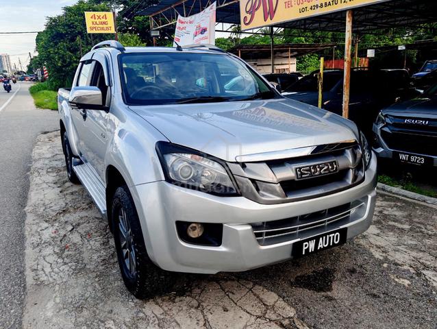 Isuzu D-MAX 2.5(A)PREMIUM 4JK VGS 4X4 PICKUP TRUCK - 4