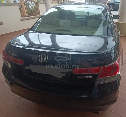 2008 Honda ACCORD 2.0 I-VTEC (A) - 2