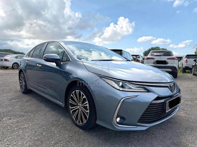 \2021/ Toyota COROLLA ALTIS 1.8 G 33k KM Full Serv - 4