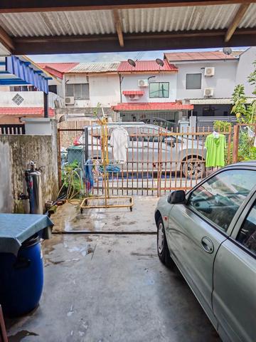 Double Storey Low Cost Terrace House,Jalan Lading,For Sale!! 1