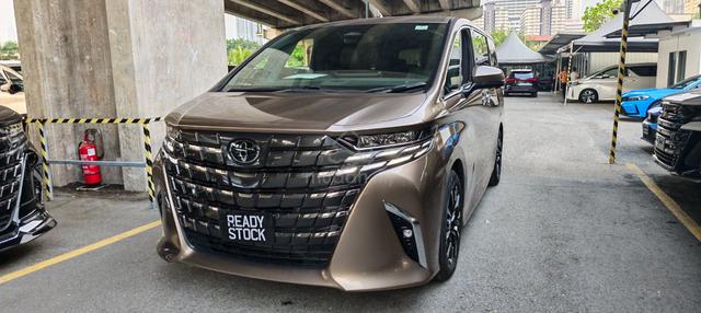 2025 Toyota ALPHARD 2.5 Z (A) JBL SOUND SYSTEM - 2