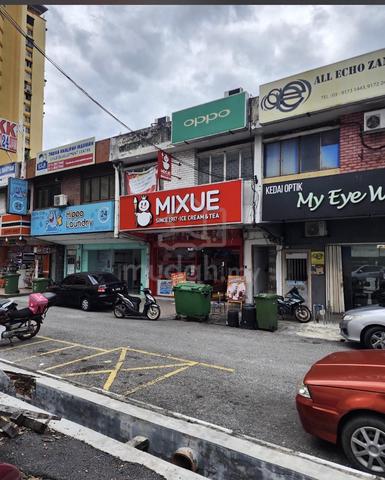 Yield 4.8% Freehold 2-storeys Shoplot Taman Mulia, Bandar Tun Razak 1
