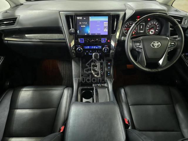 Toyota ALPHARD 2.5 SC F.MODELISTA KIT , P.BOOT - 5