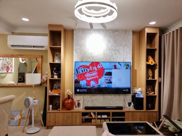 [Endlot] Renovated 2 Storey at Sri Aman Imperial, 5 mins Connaught MRT 1