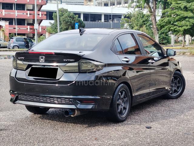 2018 Honda CITY 1.5 V GP SPORT RIM LEATHER SEAT - 2