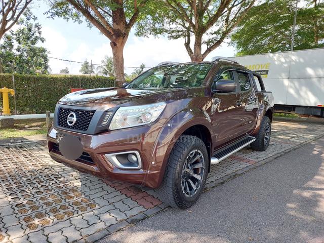 2017 Nissan NAVARA 2.5 VL (A) - 1