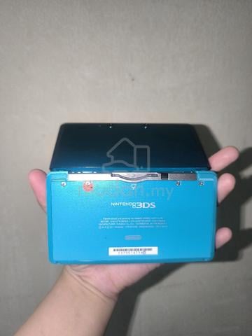Nintendo 3DS Aqua Blue - photo 5 of 6