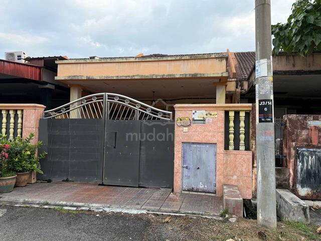 TERMURAH 💥💥 Free Hold Single Storey Taman Pelangi Semenyih Selangor 1