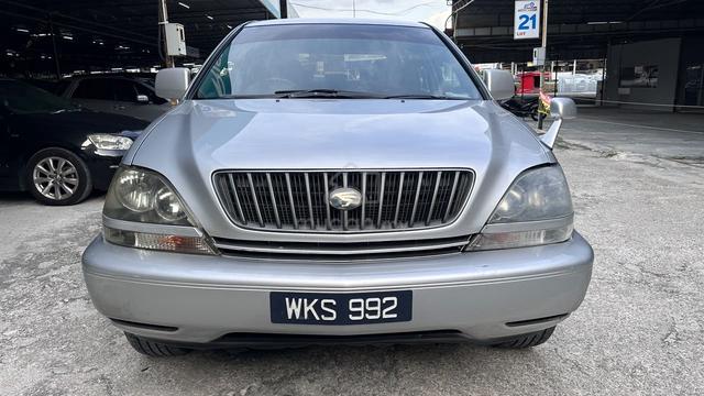 Toyota HARRIER 2.2 (A) GOOD CONDITION CARKING - 5