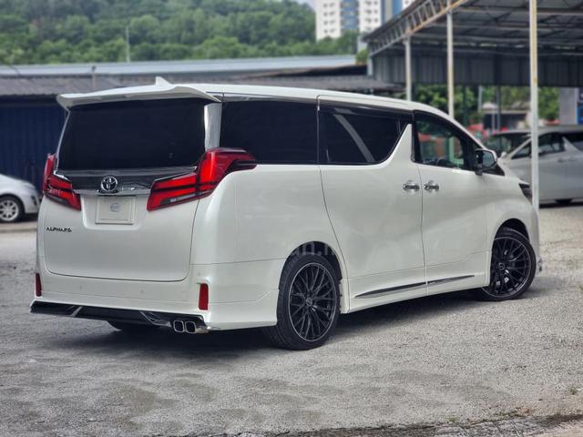 2022 Toyota ALPHARD 2.5 SC (A) MODELISTA JPN RIM - 2