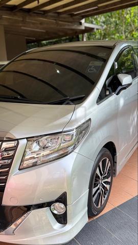 2015/2019 Toyota ALPHARD 2.5 (A) - CBU Japan - 4