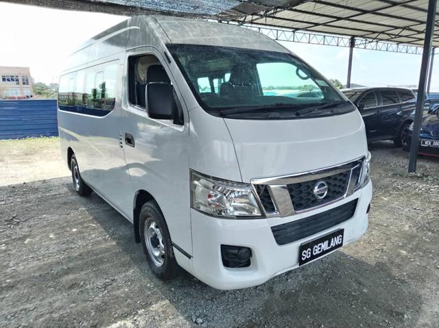 2017 Nissan URVAN 2.5 HIGH ROOF =100% Not Accident - 3
