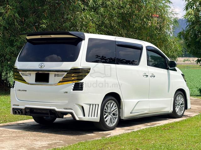 Toyota VELLFIRE 2.4 Z (A) 1-3 Tahun Warranty - 4