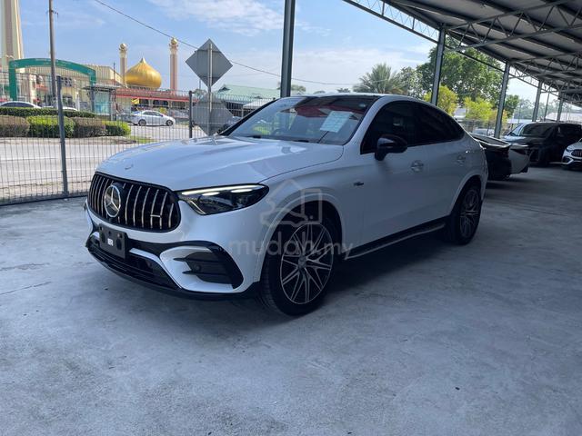 2024 Mercedes Benz GLC300 43 2.0 4MATIC COUPE - 3