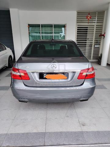 2012 Mercedes Benz E250 CGI AVNTGRDE - 2