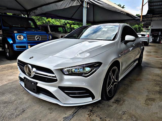 2023 Mercedes Benz CLA35 2.0 AMG 4MATIC 5A/5k km - 1