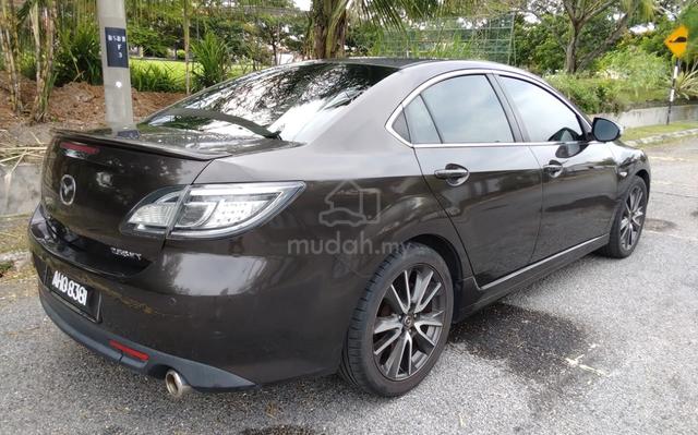 2011 MAZDA 6 2.5 DOHC ONE OWNeR - 2