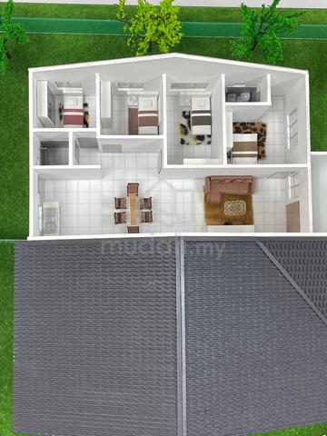 RUMAH BARU SEMI-D Pulau indah 3