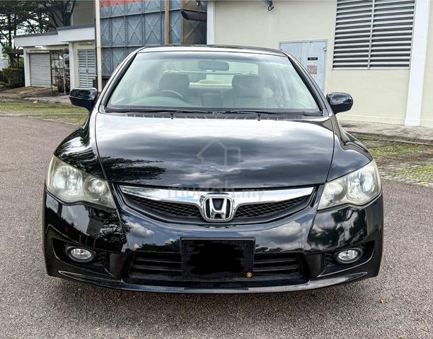 2012 Honda CIVIC 1.8 S (A) FULL WARRANTY 3YEAR H/L - 2