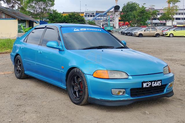 1992 Honda CIVIC FERIO 1.6 (M) Casis EG2 - 1
