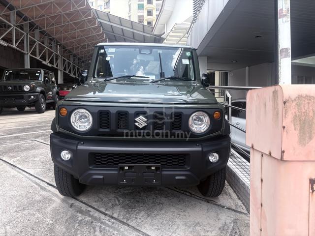 2024 Suzuki JIMNY 1.5 SIERRA JC 4WD GREEN UNREG - 2