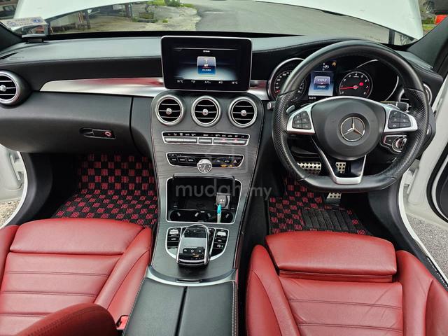 2015 Mercedes Benz C200 AMG SPORT 2.0 O.T.R. PRICE - 4
