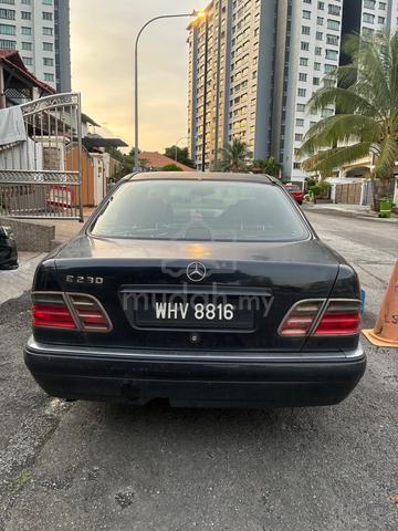 1996 Mercedes Benz E230 ELEGANCE (CBU) 2.3 (A) - 2