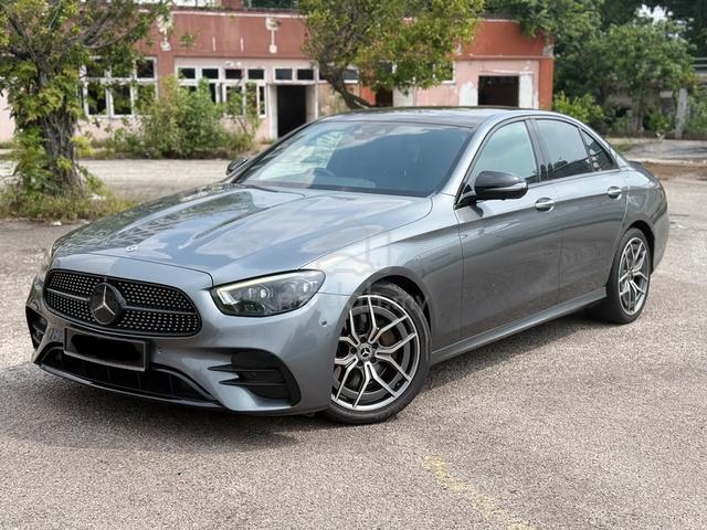 2021 Mercedes Benz E300 2.0 AMG SUNROOF/BURMESTER - 1