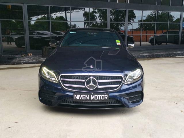 2019 Mercedes Benz E350 2.0 AMG LINE (CKD) (A) - 2