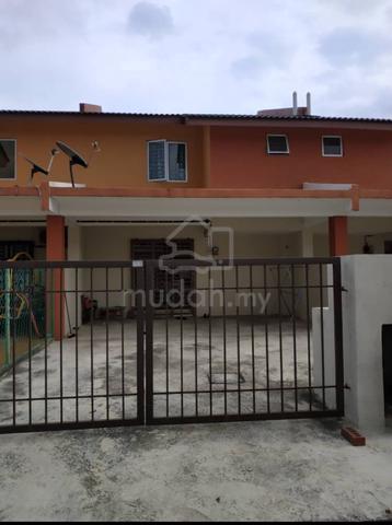Teres 2 tingkat TAMAN SALAK BAIDURI, SALAK TINGGI untuk dijual 1