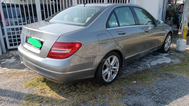 2013 Mercedes Benz C200 CGI BlueEFCY - 3