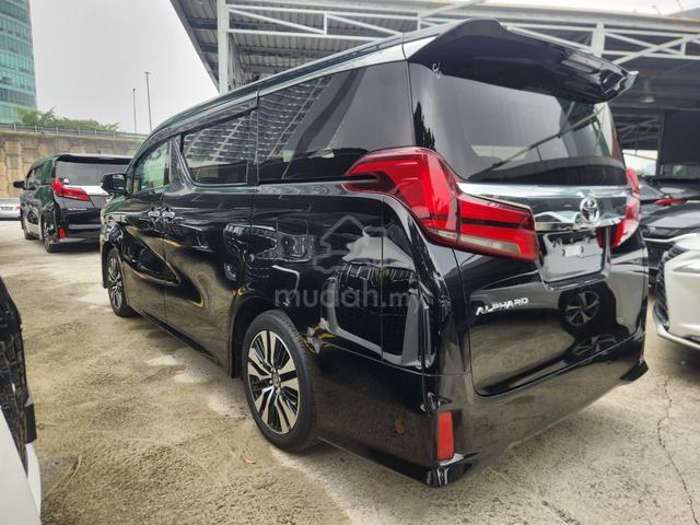 2021 Toyota ALPHARD SC (A) DIM BSM SUNROOF - 4