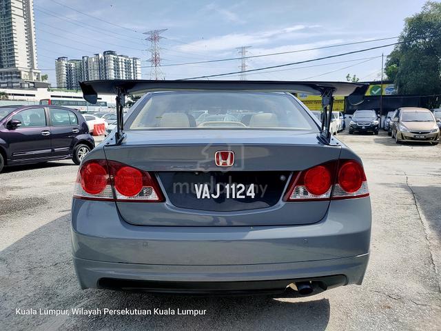 2008 CIVIC 1.8 i-VTEC (A) Very Powerful, Must View - 4